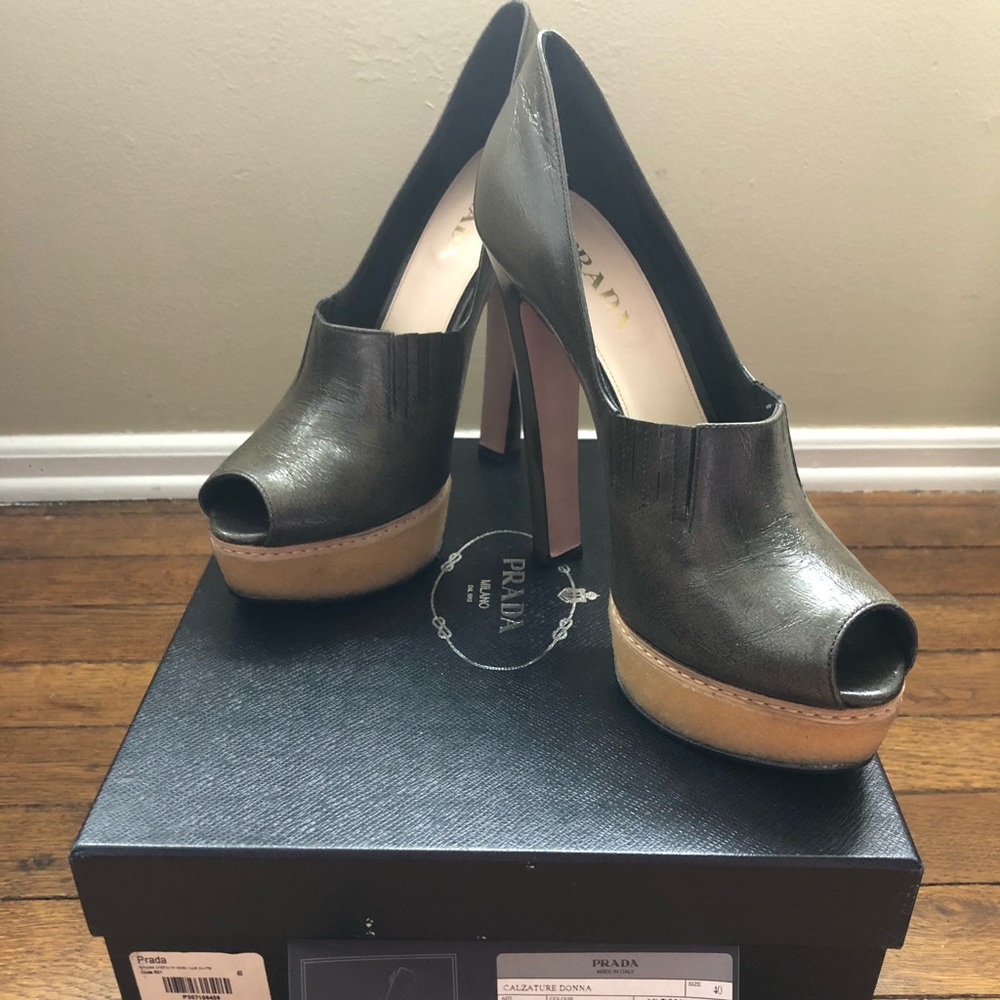Prada shoe